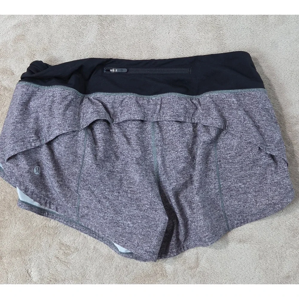 Lululemon Speed Up Shorts Low-Rise 2.5